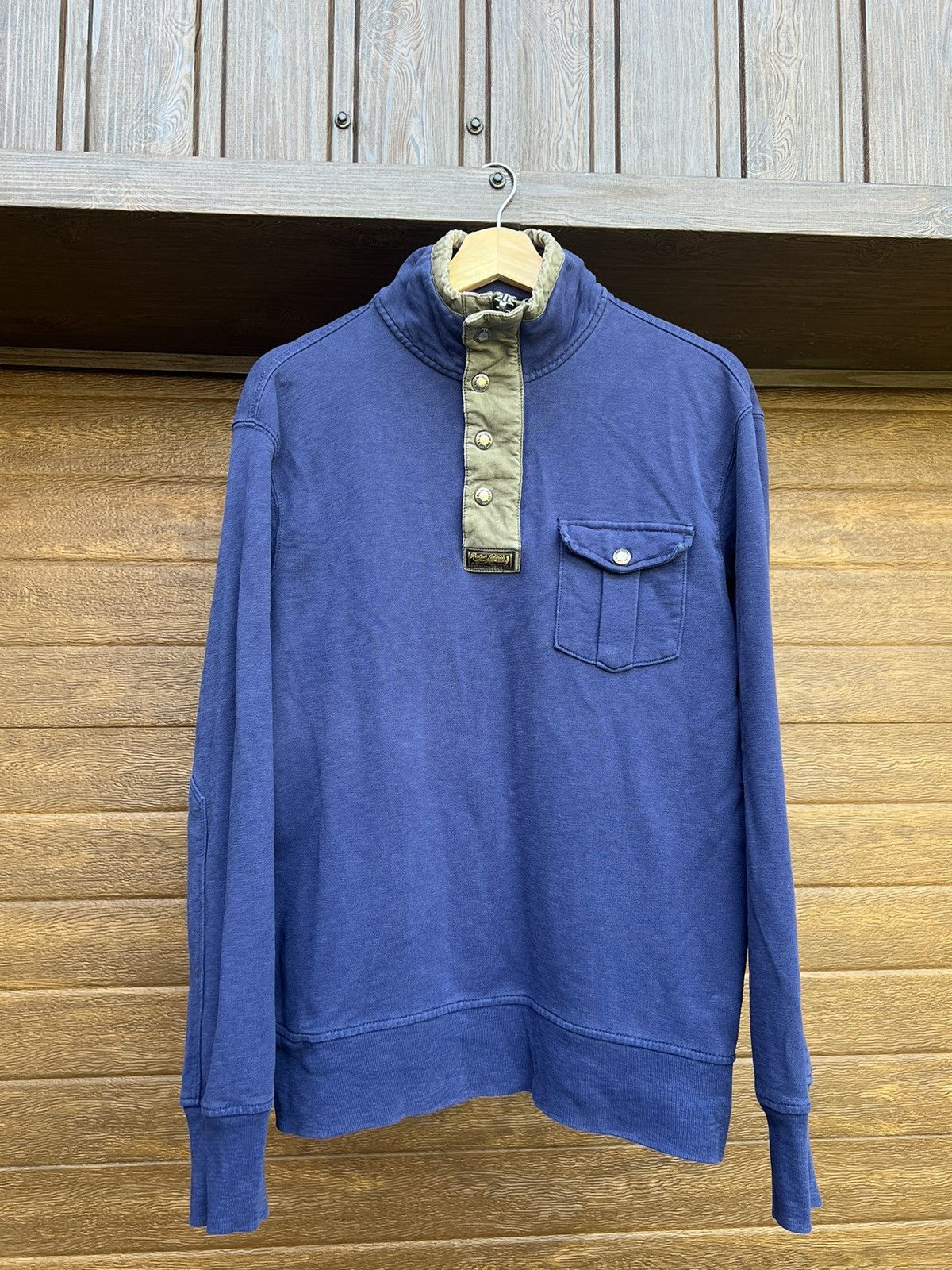 Polo Ralph Lauren × Ralph Lauren × Vintage VINTAGE Polo Ralph Lauren Vintage Sweater Quater zip Size US M / EU 48-50 / 2 - 1 Thumbnail