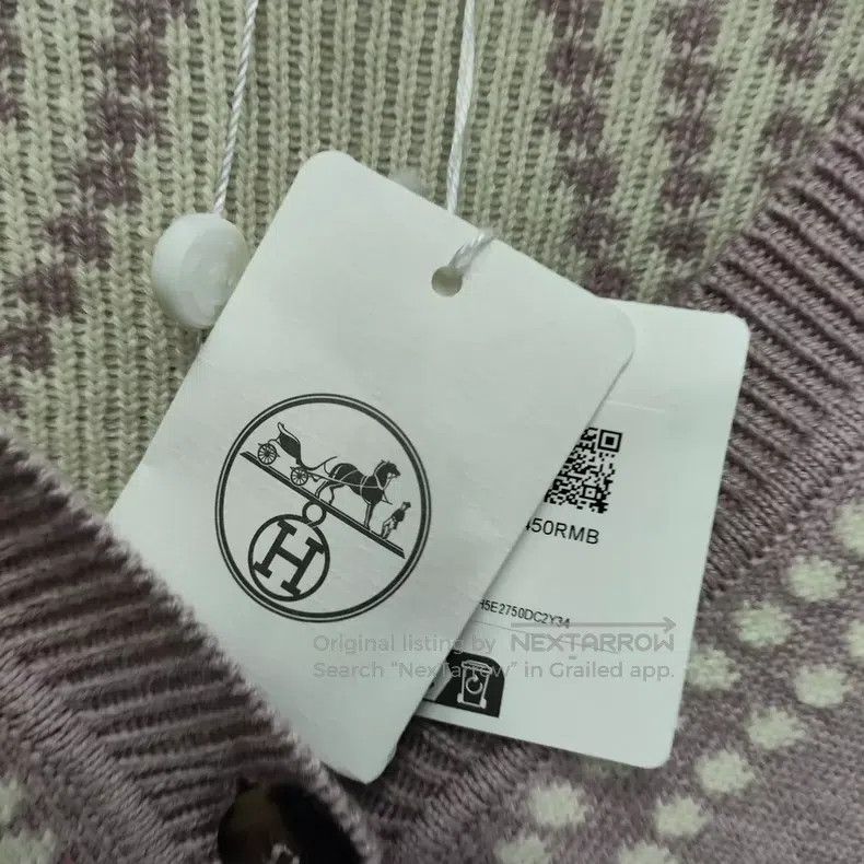 Hermes Cashmere Overcoat