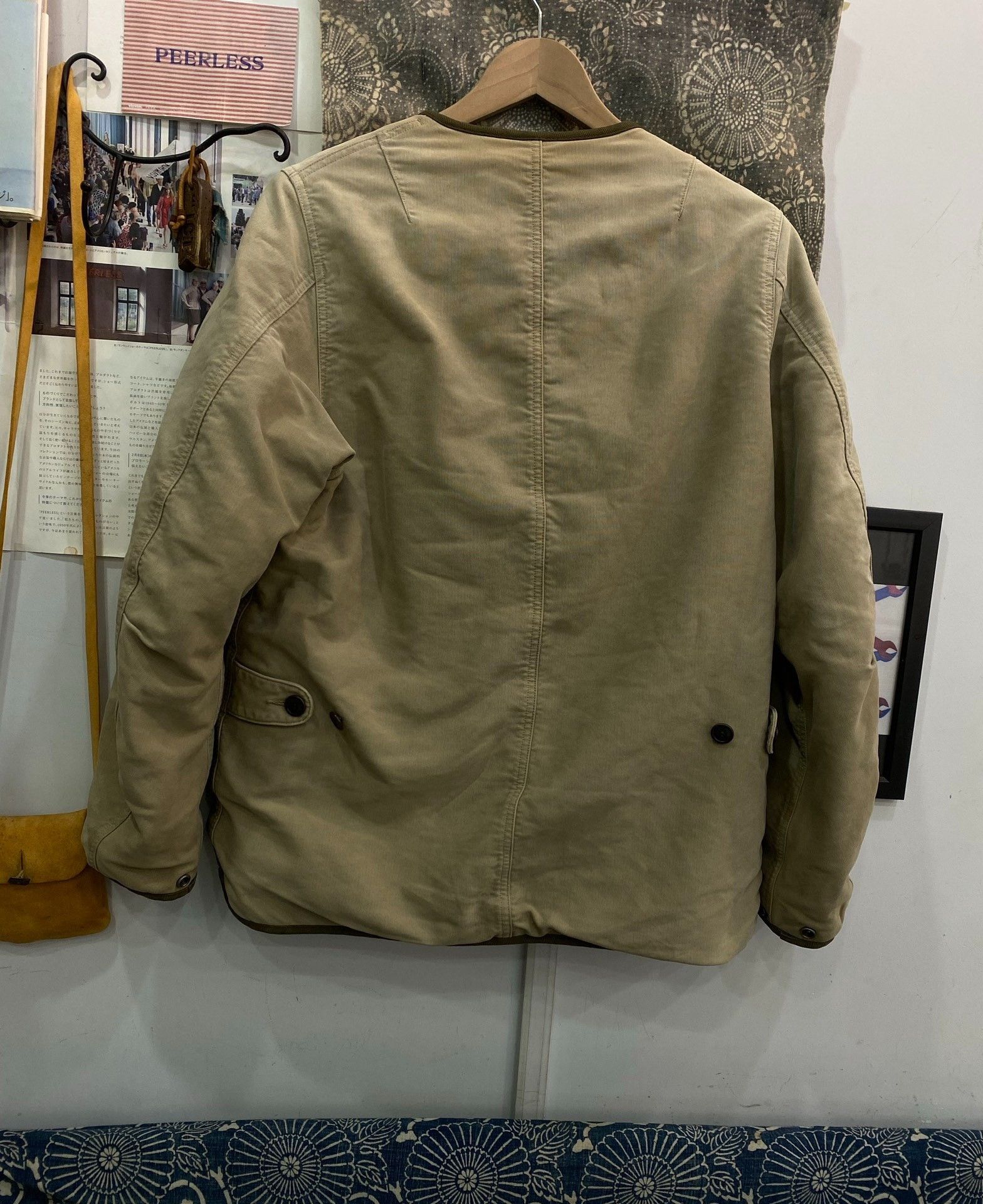 Visvim VISVIM 22AW Contrary Dept Liner JKT Size US M / EU 48-50 / 2 - 2 Thumbnail