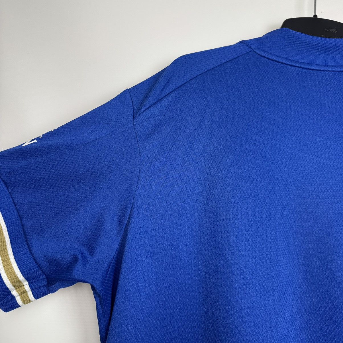 Adidas LEICESTER CITY 2020 2021 HOME FOOTBALL SHIRT SOCCER JERSEY Size US XXL / EU 58 / 5 - 18 Thumbnail