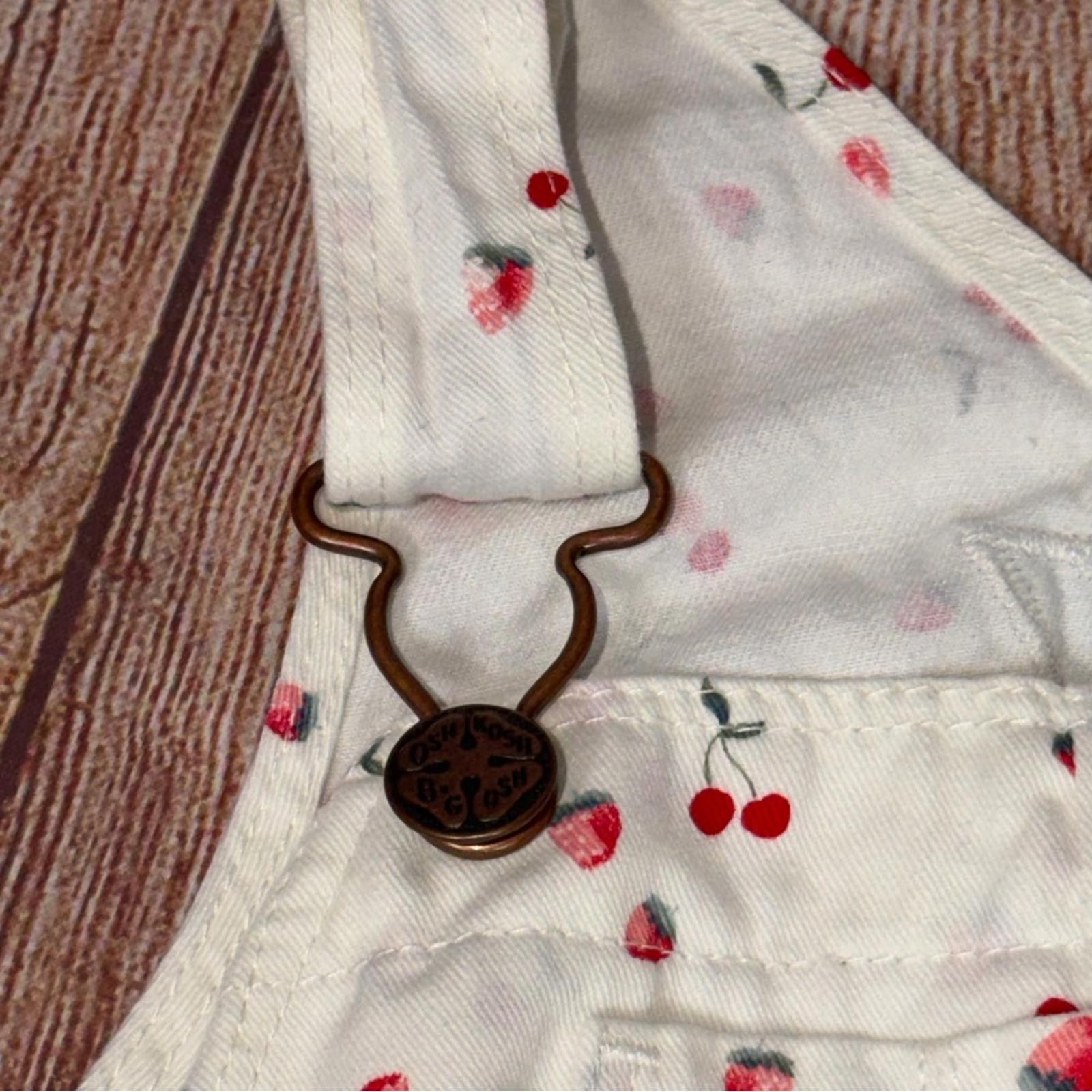 Other OshKosh B'gosh 2T Cherry Print Dress Size ONE SIZE - 4 Thumbnail