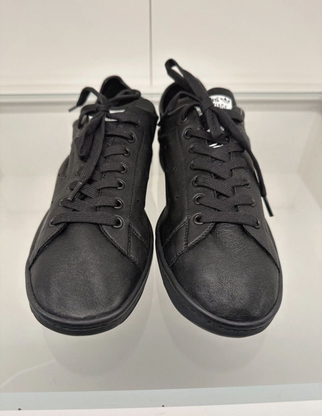 NEW 🔥 Balenciaga Adidas Stan Smith black