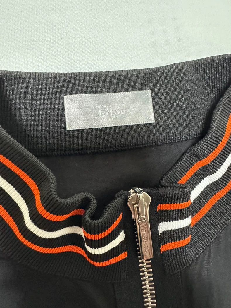 Dior Dior DIOR Black Jacket with Unique Collar Design-2507 Size US M / EU 48-50 / 2 - 7 Thumbnail
