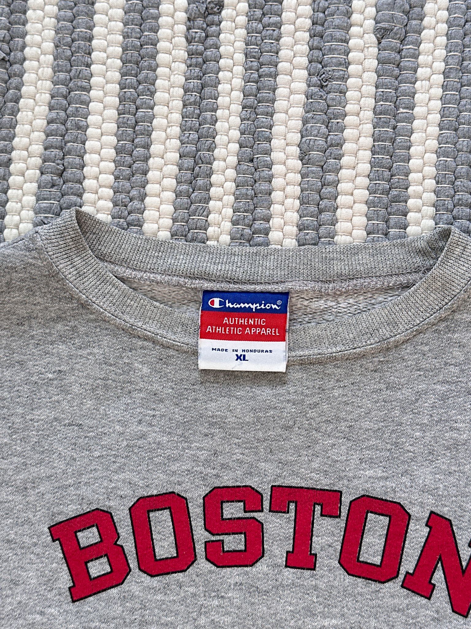 Champion Vintage Champion Boston University Sweatshirt Pullover Size S / US 4 / IT 40 - 3 Thumbnail