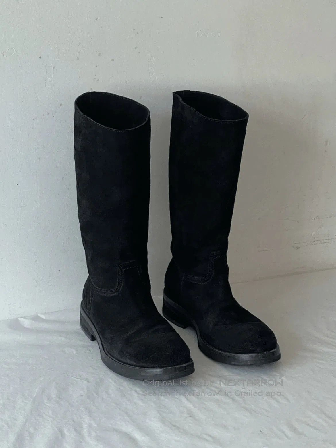 Ann Demeulemeester Sz 42 Ann Demeulemeester 07AW Runway Riding Boots. Size US 9 / EU 42 - 5 Thumbnail