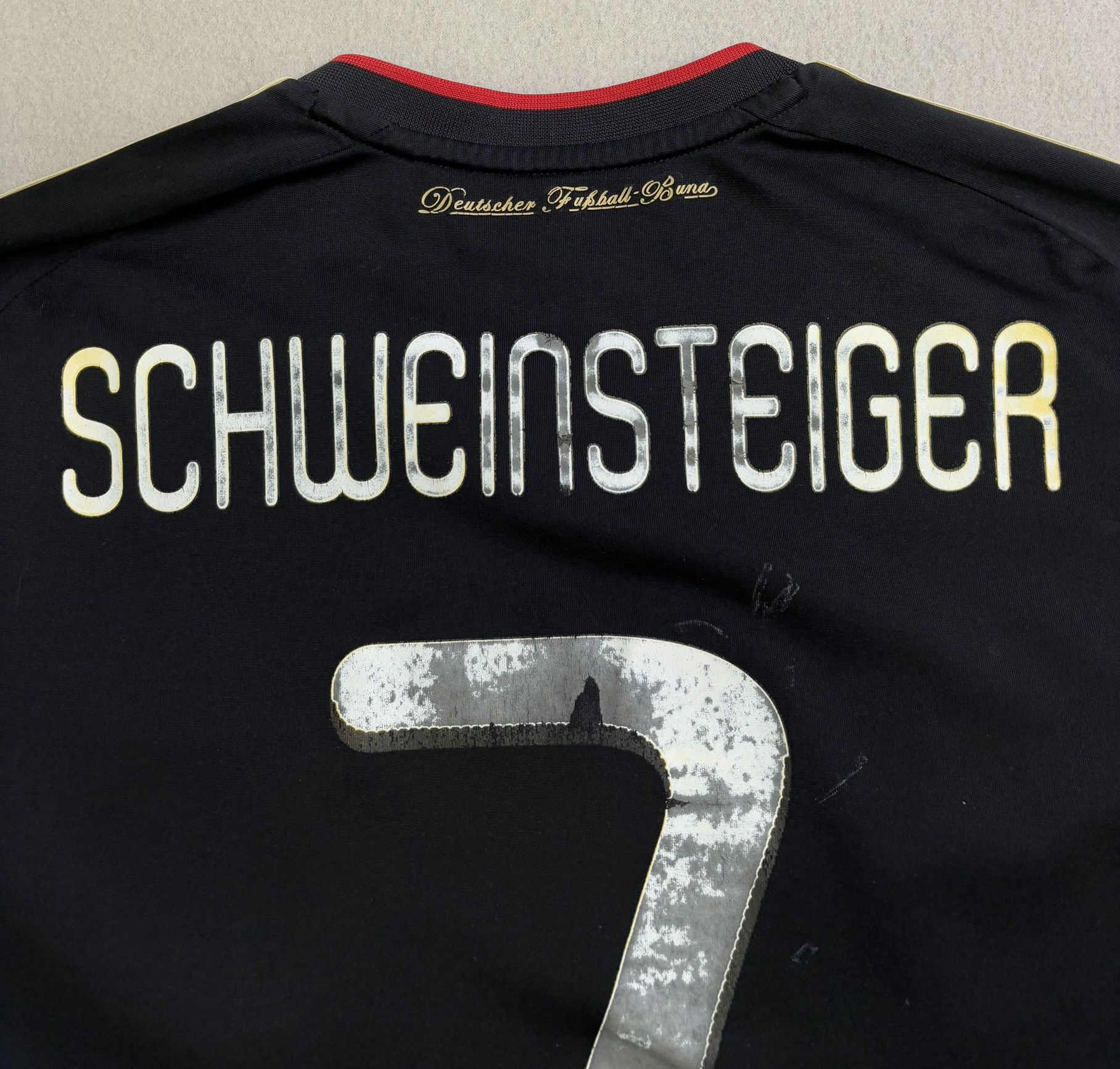 Adidas Germany 2010 Schweinsteiger #7 Adidas Football Jersey Size S Size US S / EU 44-46 / 1 - 16 Thumbnail