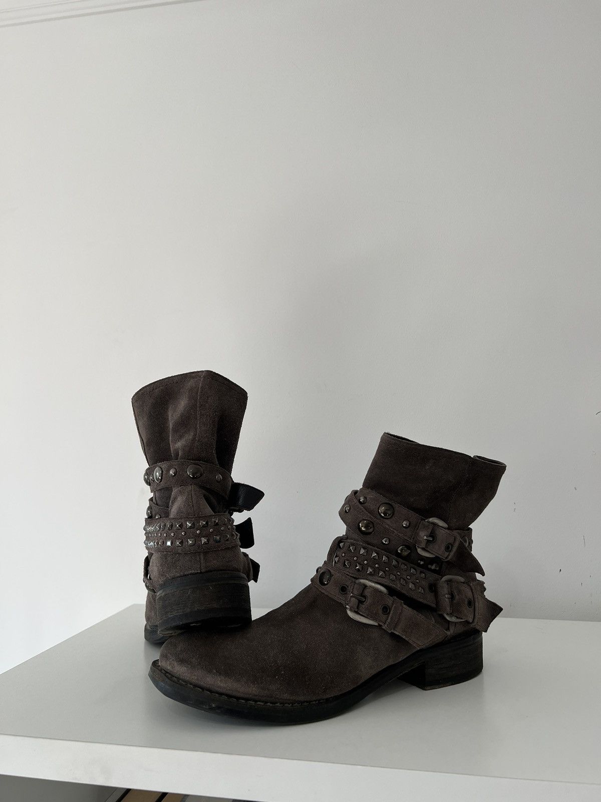 Vintage EU 39/ Avant-Grade Zip Boots AS98 style Size US 9 / IT 39 - 9 Thumbnail