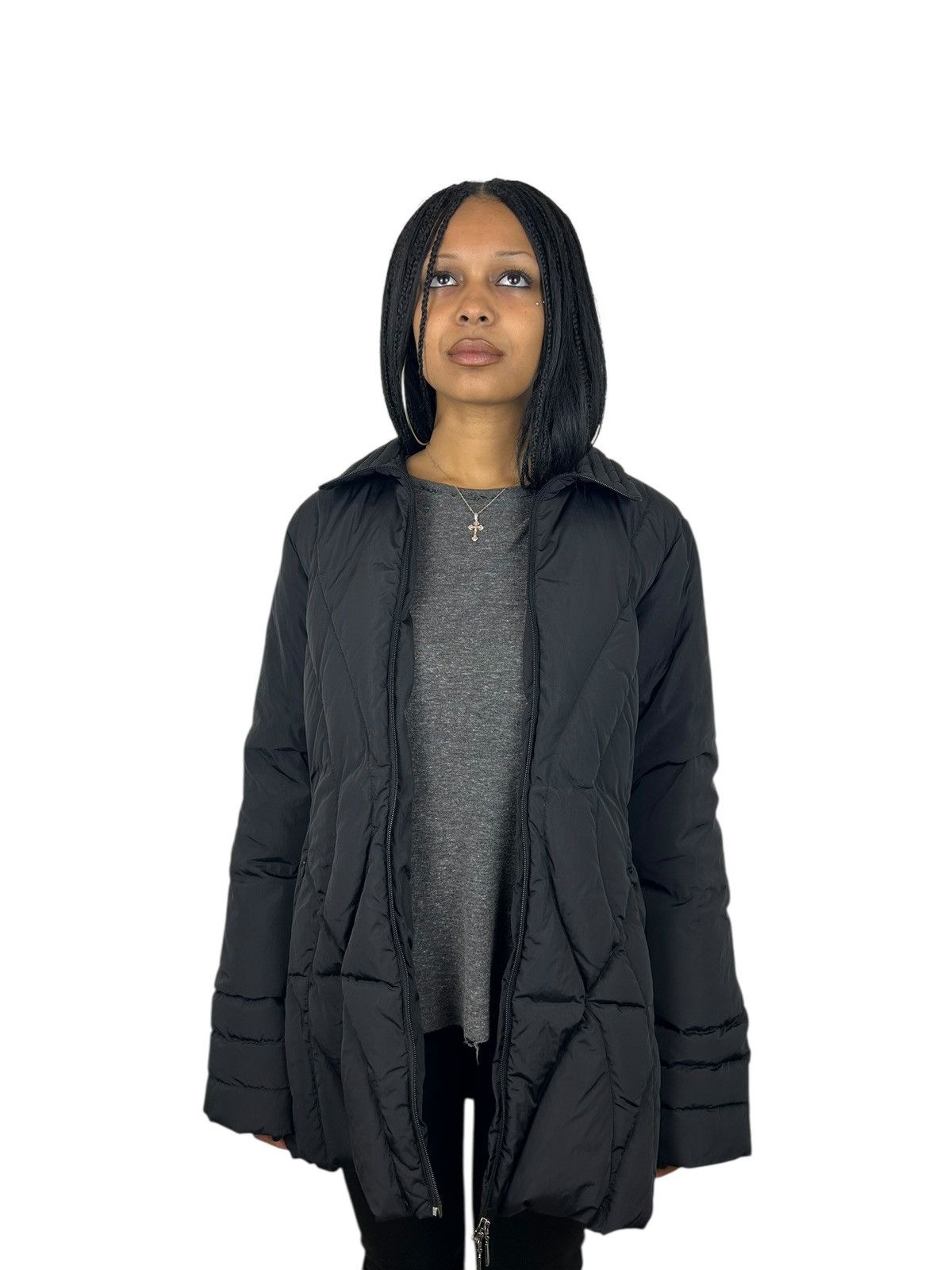 Moncler 2000s Moncler Spiderweb Winter Jacket (S) Size S / US 4 / IT 40 - 2 Thumbnail