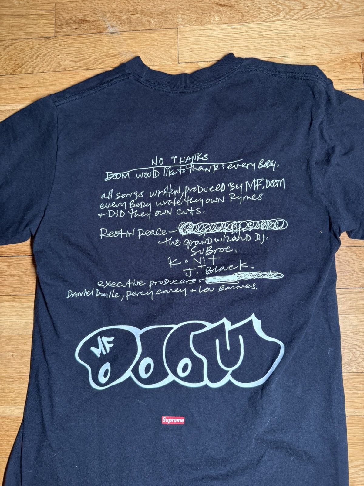 MF Doom × Supreme Supreme MF Doom Tee Shirt Small Size US S / EU 44-46 / 1 - 3 Thumbnail