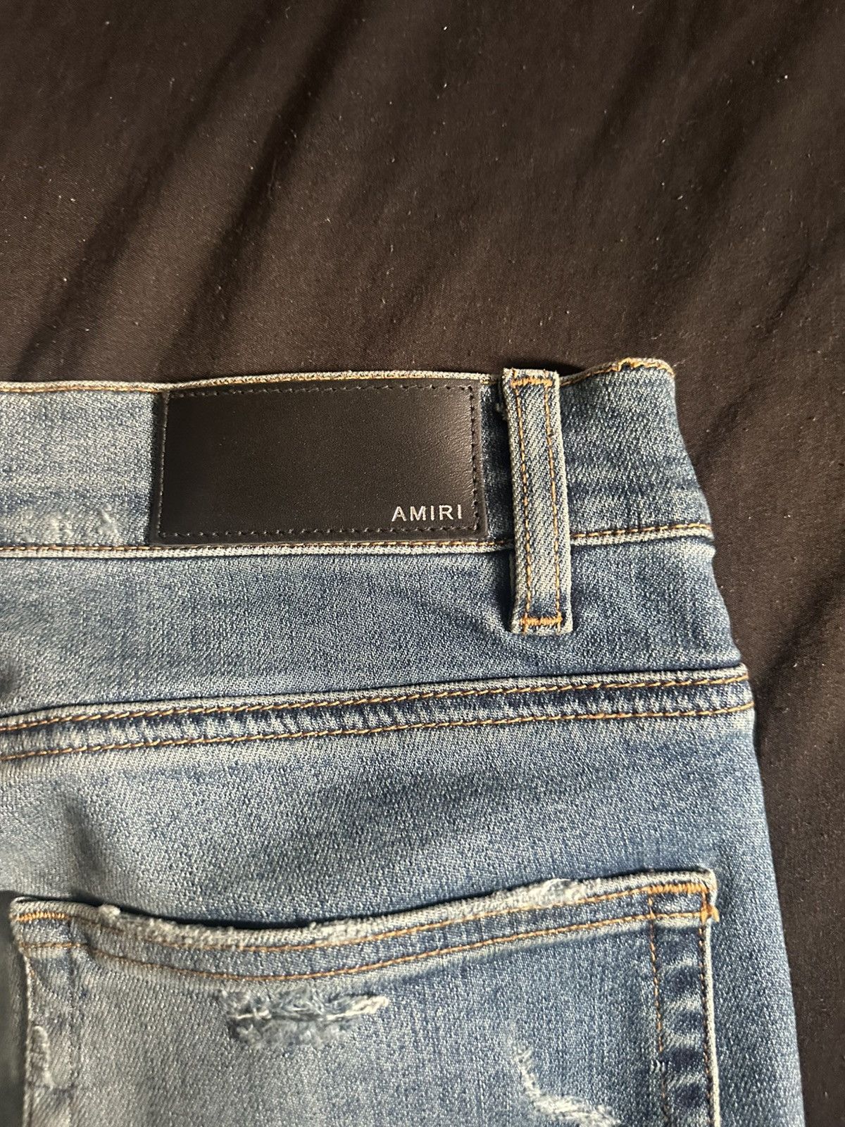 Amiri AMIRI INDIGO JEAN Size US 34 / EU 50 - 6 Thumbnail