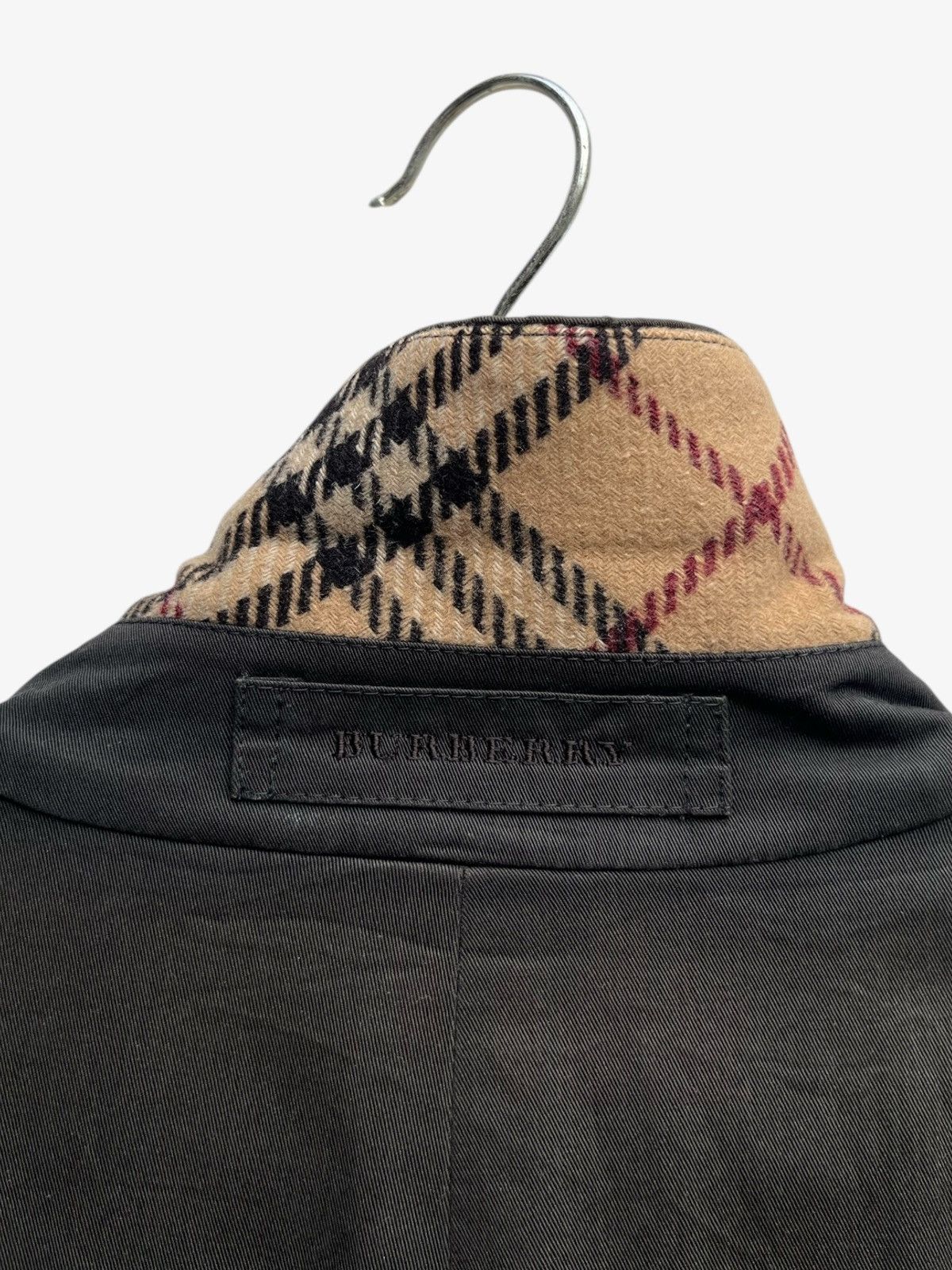 Burberry Burberry London Nova Check Trench Coat Made in Poland Size US M / EU 48-50 / 2 - 9 Thumbnail