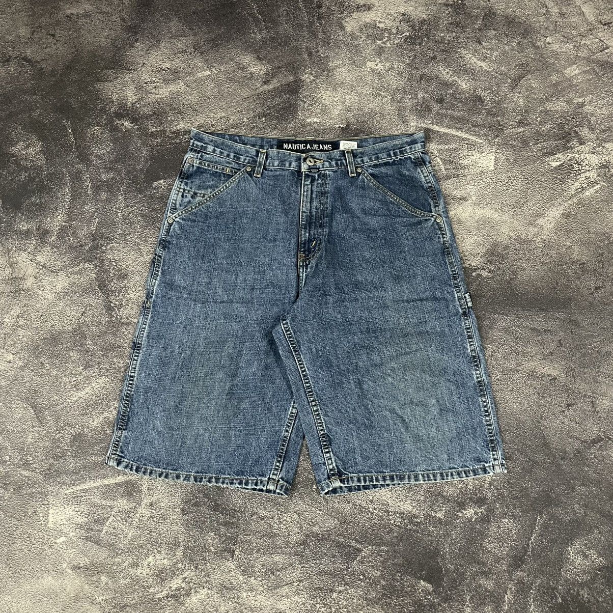 JNCO × Supreme × Vintage 00's Nautica Jorts Size US 34 / EU 50 - 2 Thumbnail