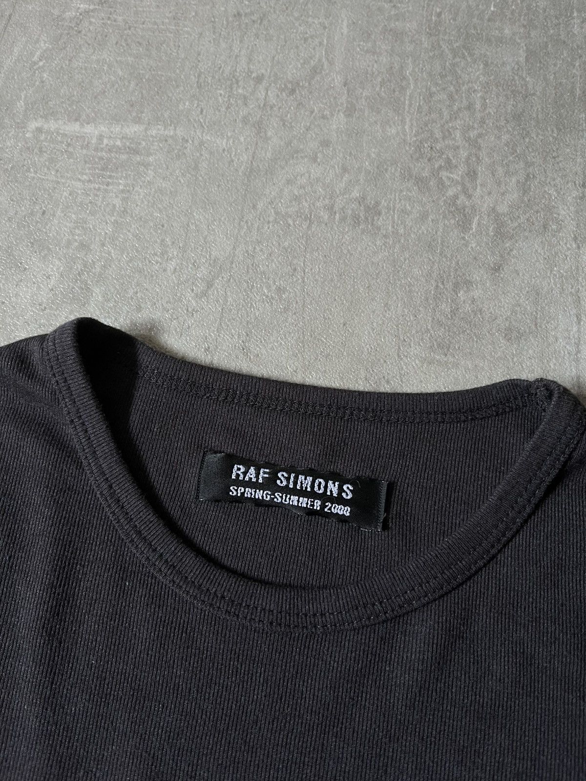 Raf Simons Raf Simons S/S 00 Camp Crystal Lake grey T-shirt Size US S / EU 44-46 / 1 - 3 Thumbnail