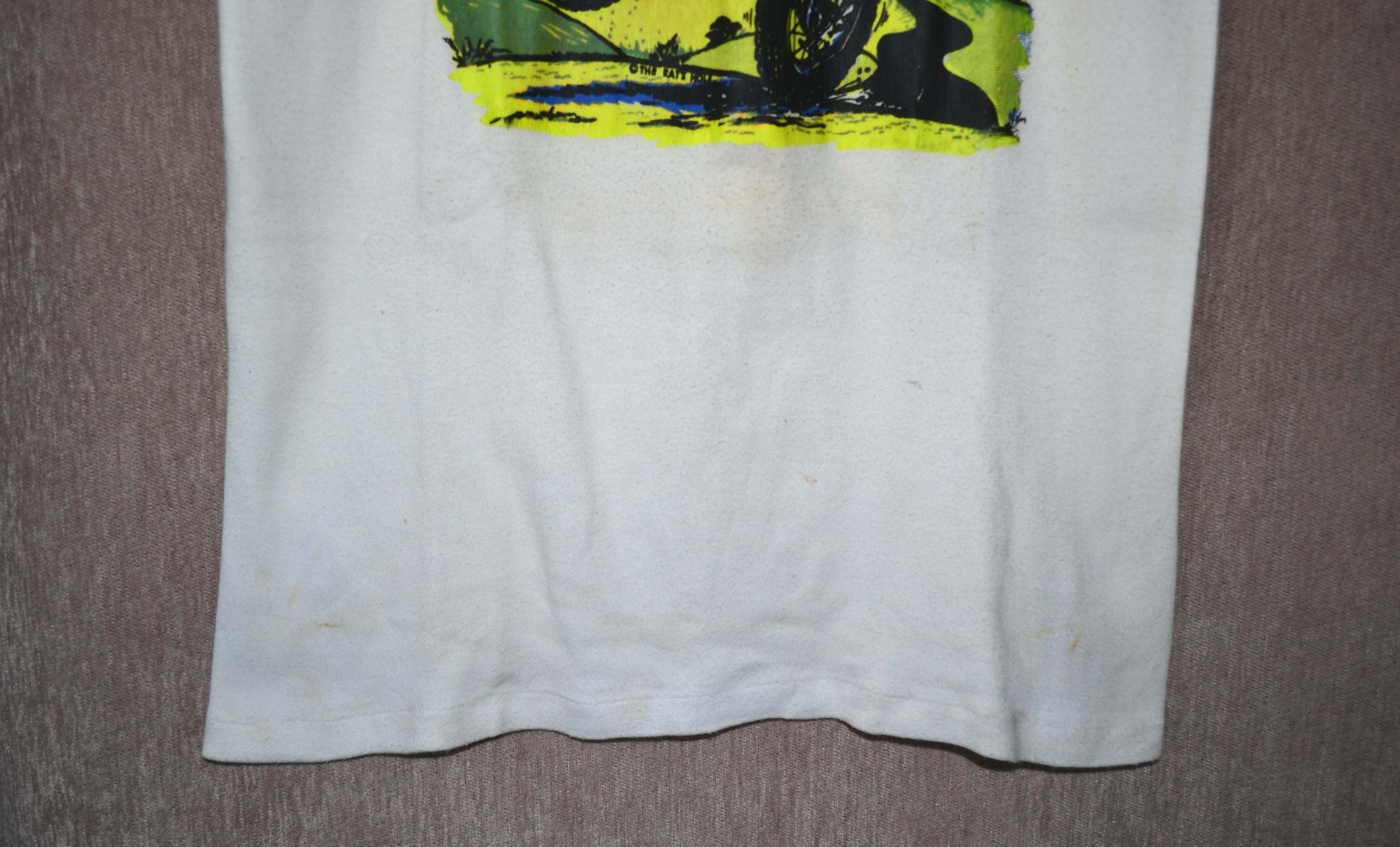 Honda Vintage 1970 Advertising The Rats Hole Honda Motocycle Size S / US 4 / IT 40 - 2 Thumbnail
