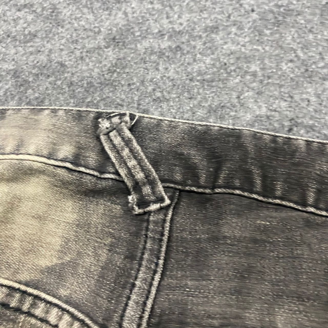 Tornado Mart 💥Best Offer💥Vintage Tornado Mart Distressed Denim Size US 35 - 15 Thumbnail