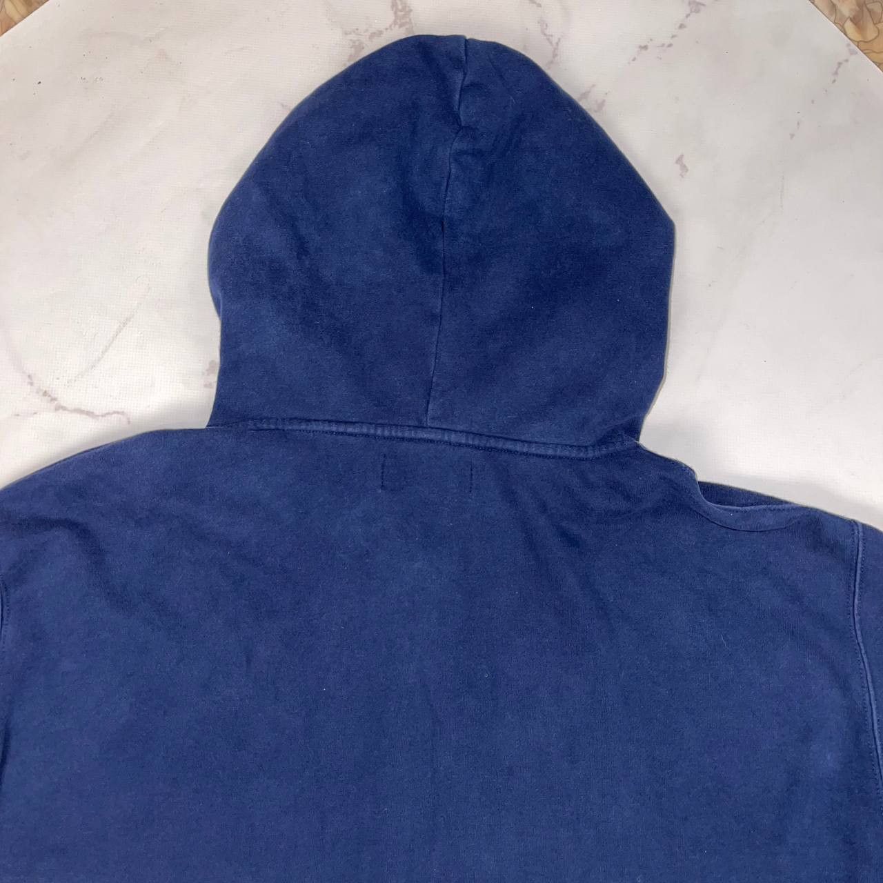 Polo Ralph Lauren Ralph Lauren Polo Zip Up Hoodie Pony Y2K Navy Blue Size US XXL / EU 58 / 5 - 13 Thumbnail