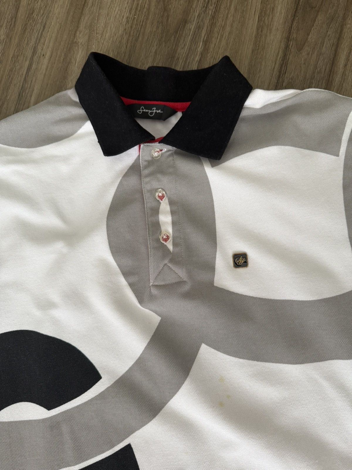 Sean John Sean John polo Y2K Size US L / EU 52-54 / 3 - 2 Thumbnail