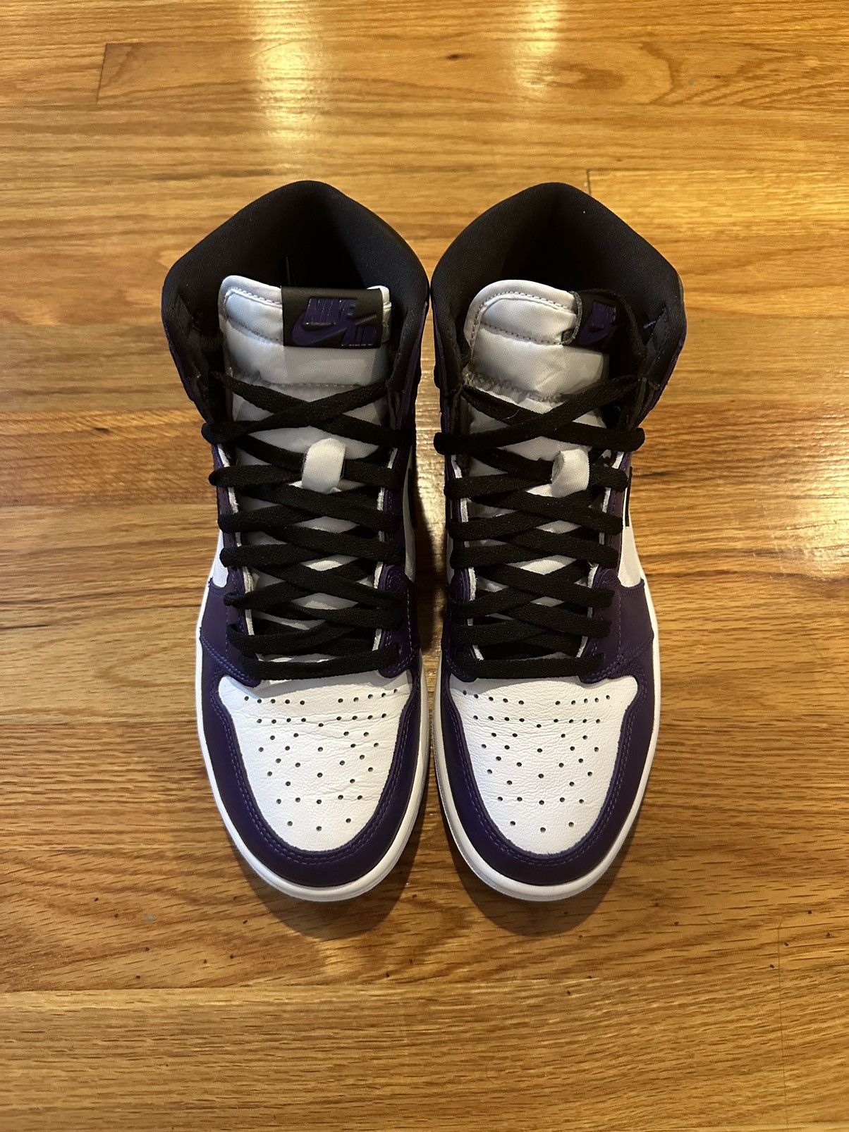 Jordan Brand Jordan 1 Court Purple Size 9 Size US 9 / EU 42 - 3 Thumbnail