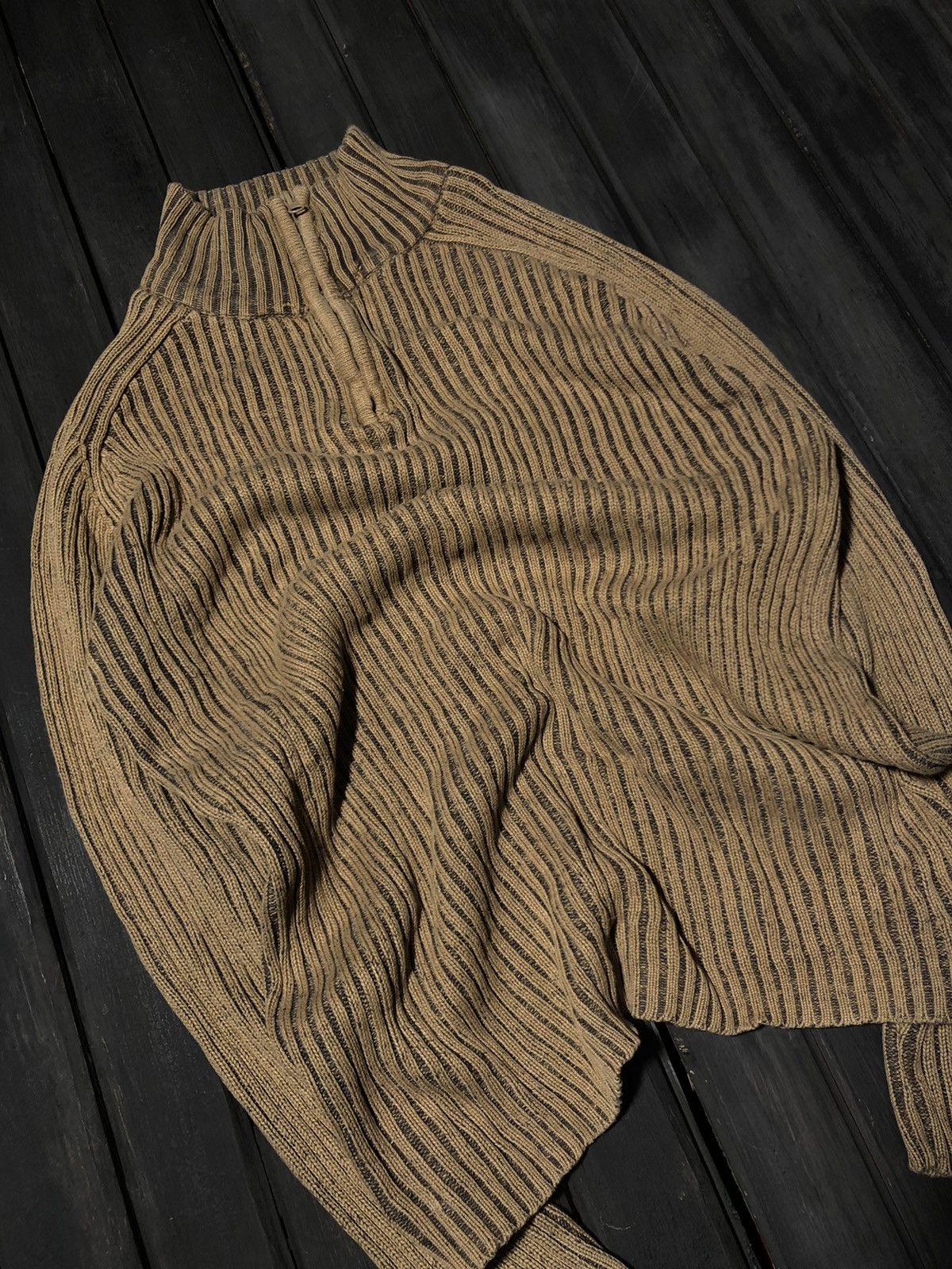 Japanese Brand Vintage Streetwear Kapital Style Sweater Zip Hoodie 90s Size US XL / EU 56 / 4 - 2 Thumbnail