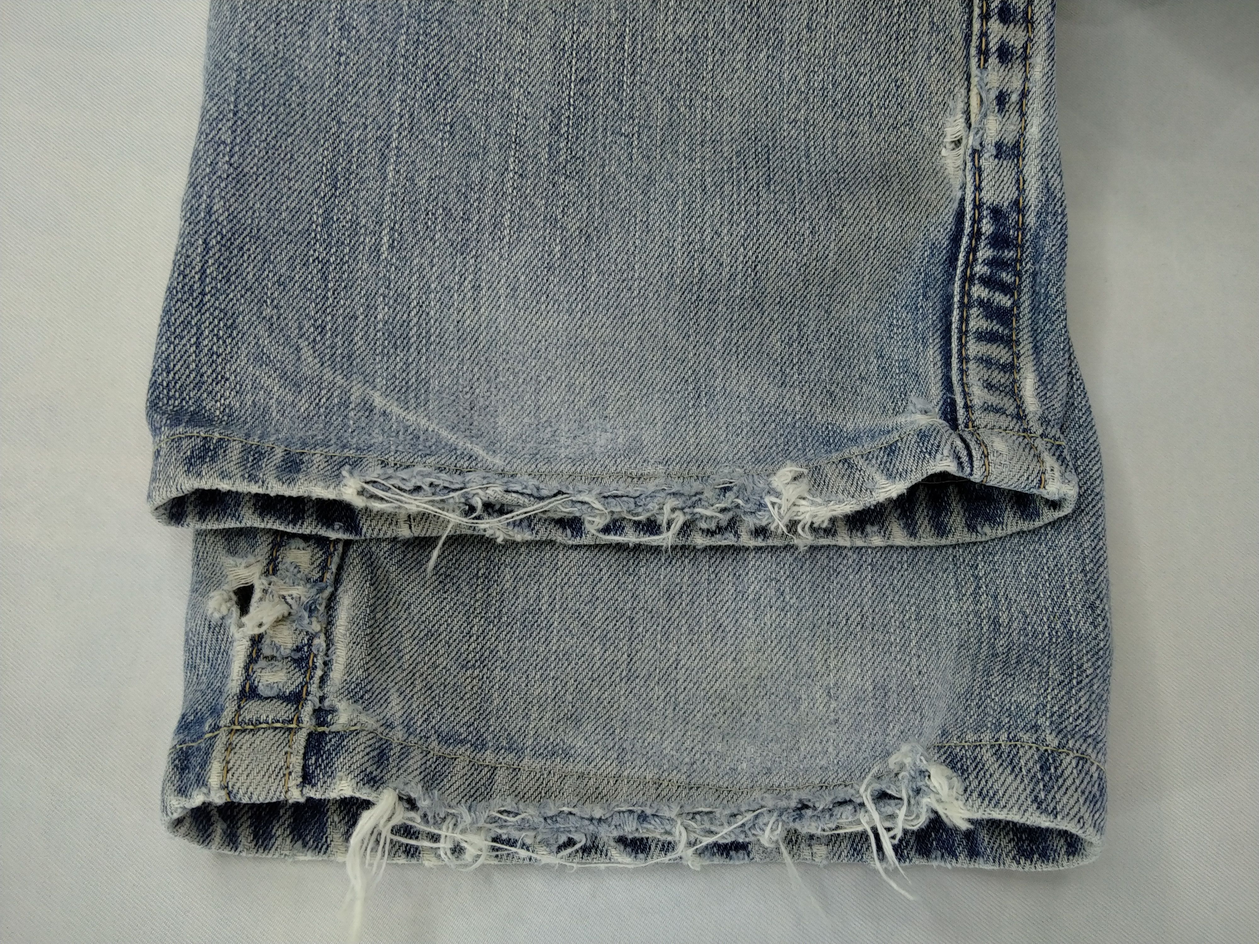 Levi's Light Wash Vintage Levi's 502 Jeans 32x30 Denim -JN1058 Size US 32 / EU 48 - 14 Thumbnail