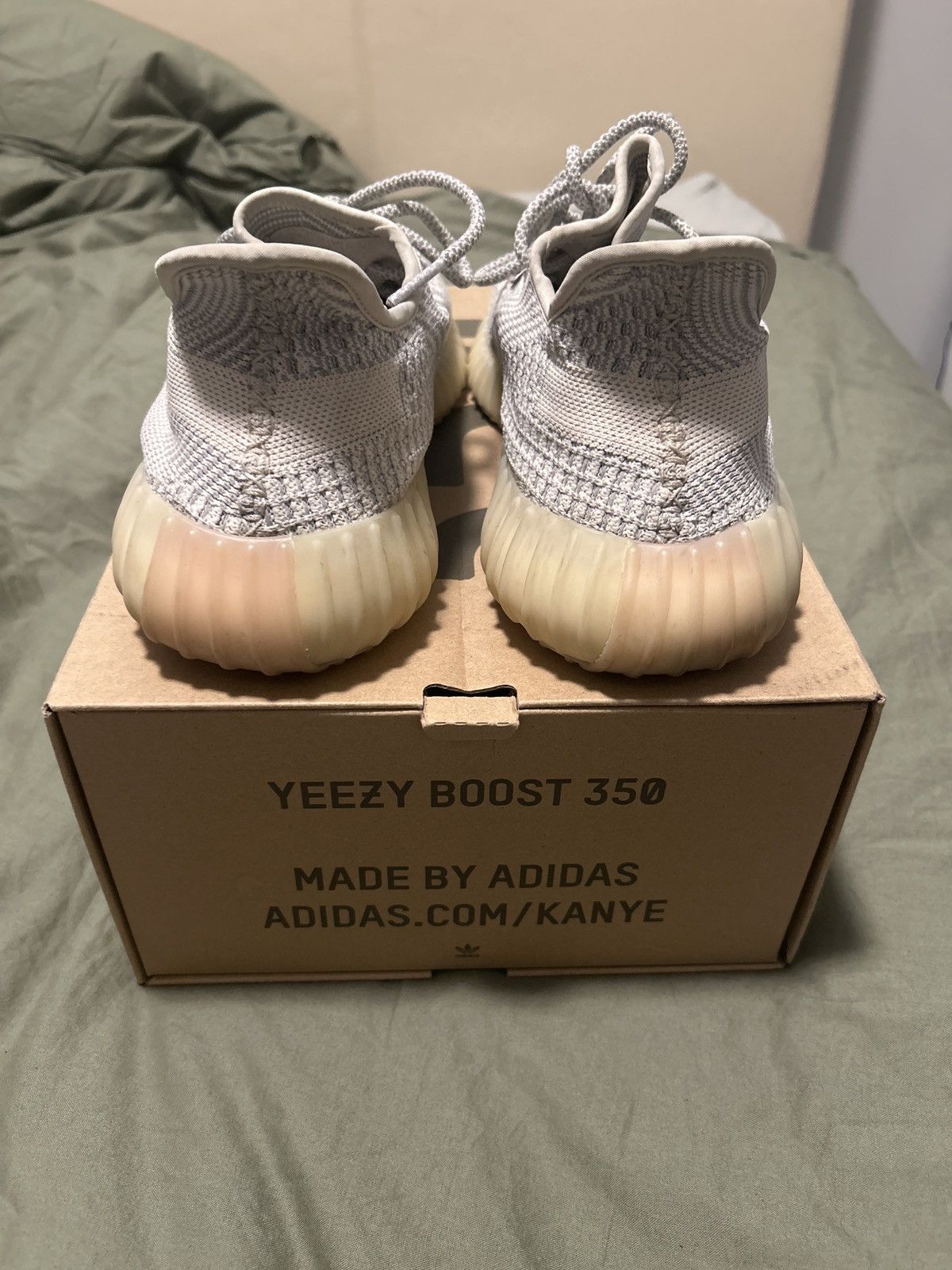 Adidas × Kanye West × Yeezy Yeezy Boost 350 V2 “Lundmark” Size US 12 / EU 45 - 4 Thumbnail
