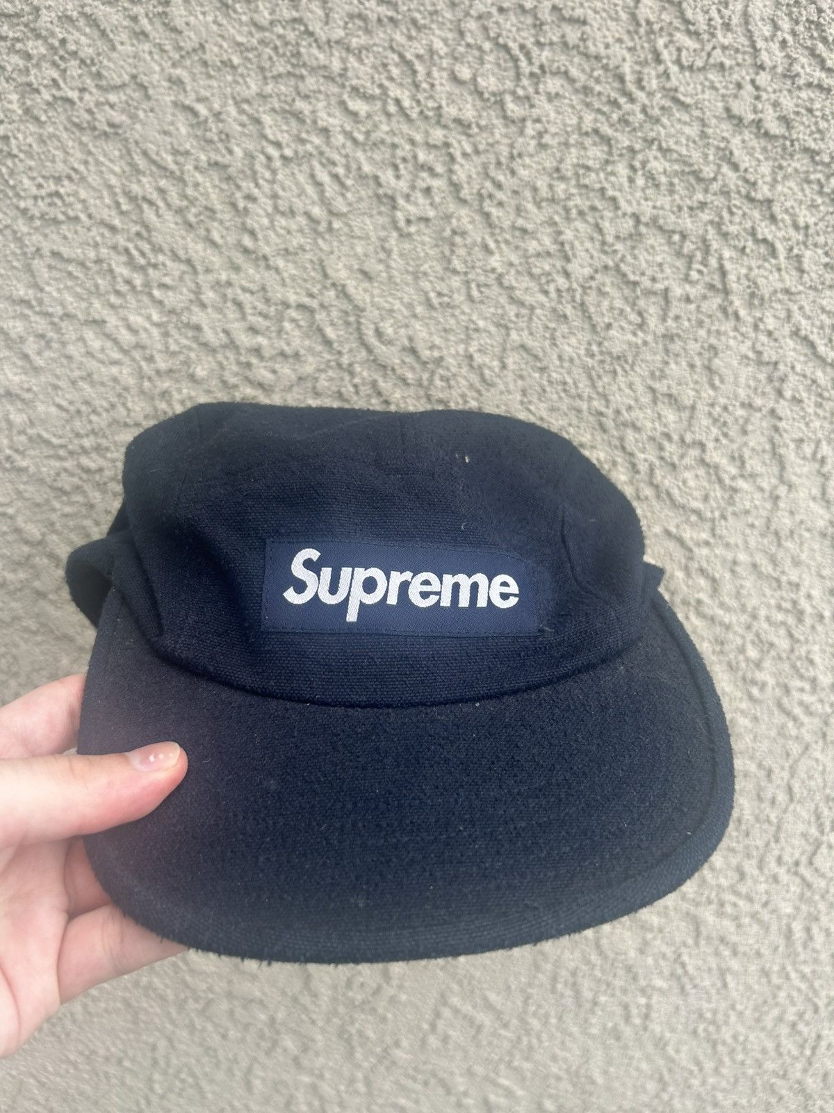 Supreme Supreme Napped Canvas Camp Cap Size ONE SIZE - 2 Thumbnail