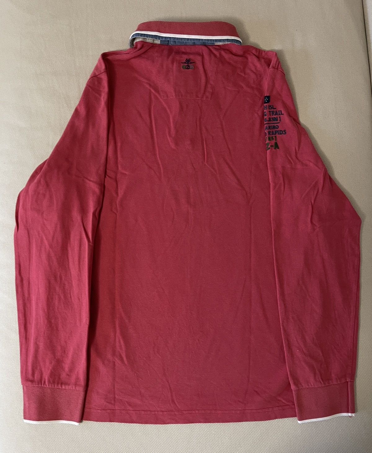 Canterbury of New Zealand × New Zealand Outback NZA New Zealand Auckland Polo with Double Collar, Longsleeve Size US M / EU 48-50 / 2 - 5 Thumbnail