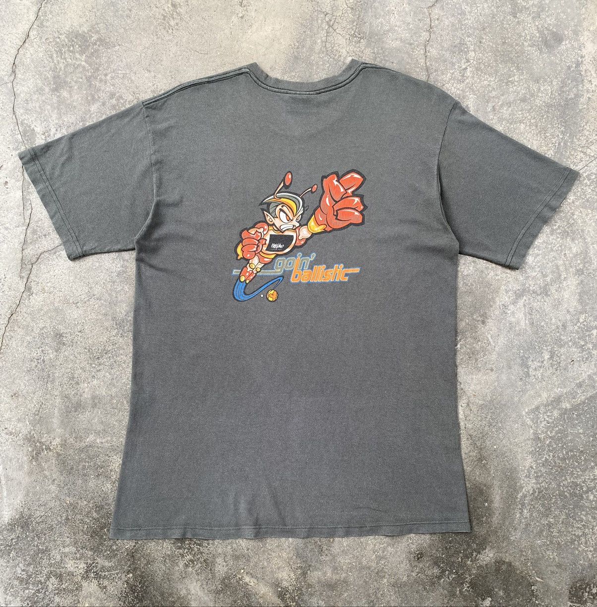 Mossimo Vintage Mossimo Go In Ballistic Rare Tees Size US M / EU 48-50 / 2 - 2 Thumbnail