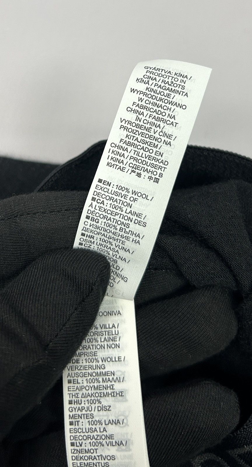 Icebreaker Icebreaker Merino Wool 200 Oasis Legless 3/4 Pants Black Size US 30 / EU 46 - 7 Thumbnail