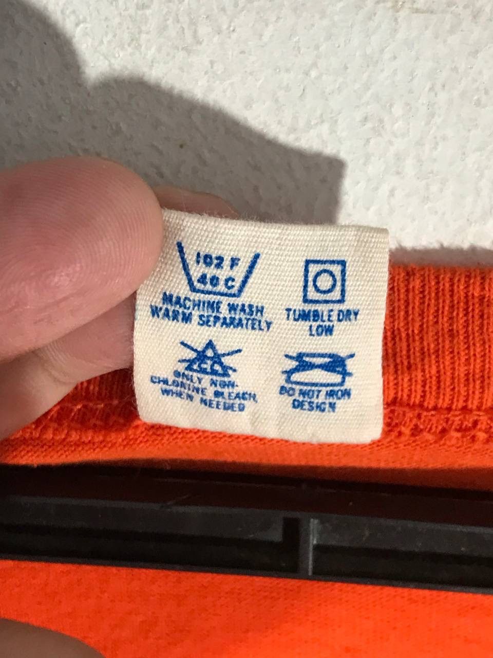NFL Vintage 80s champion Denver broncos nfl team American Size US XL / EU 56 / 4 - 6 Thumbnail