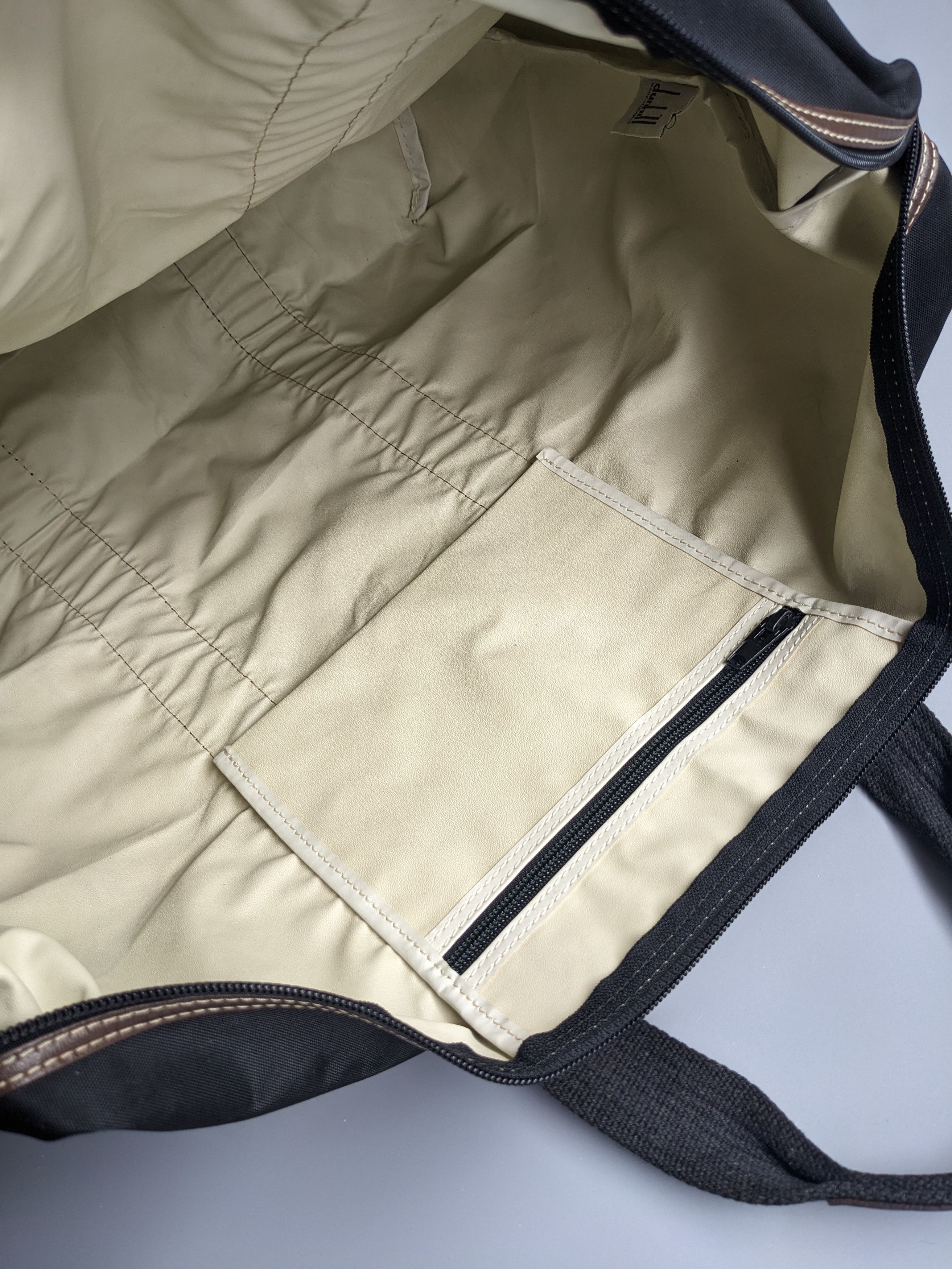 Alfred Dunhill Vintage 80s Dunhill Boston nylon bag Size ONE SIZE - 6 Thumbnail