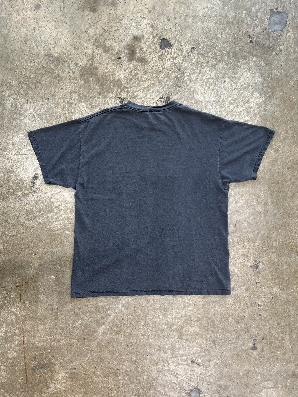 Harley Davidson Vintage Harley Davidson Winged Engine Motorcycle Tee XL Size US XL / EU 56 / 4 - 4 Thumbnail