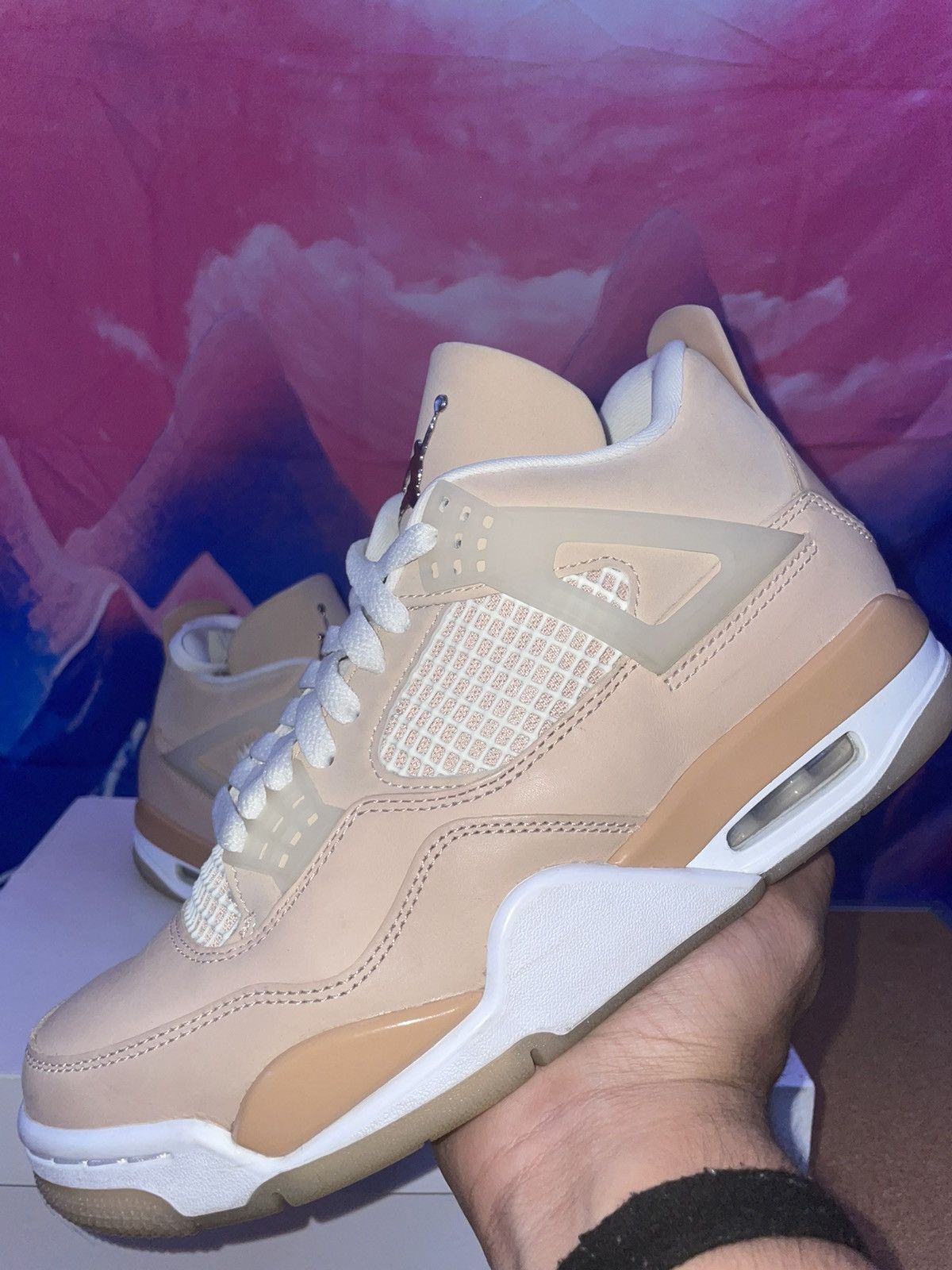 Jordan Brand Jordan 4 Retro ‘Shimmer’ Size US 7 / EU 40 - 1 Thumbnail
