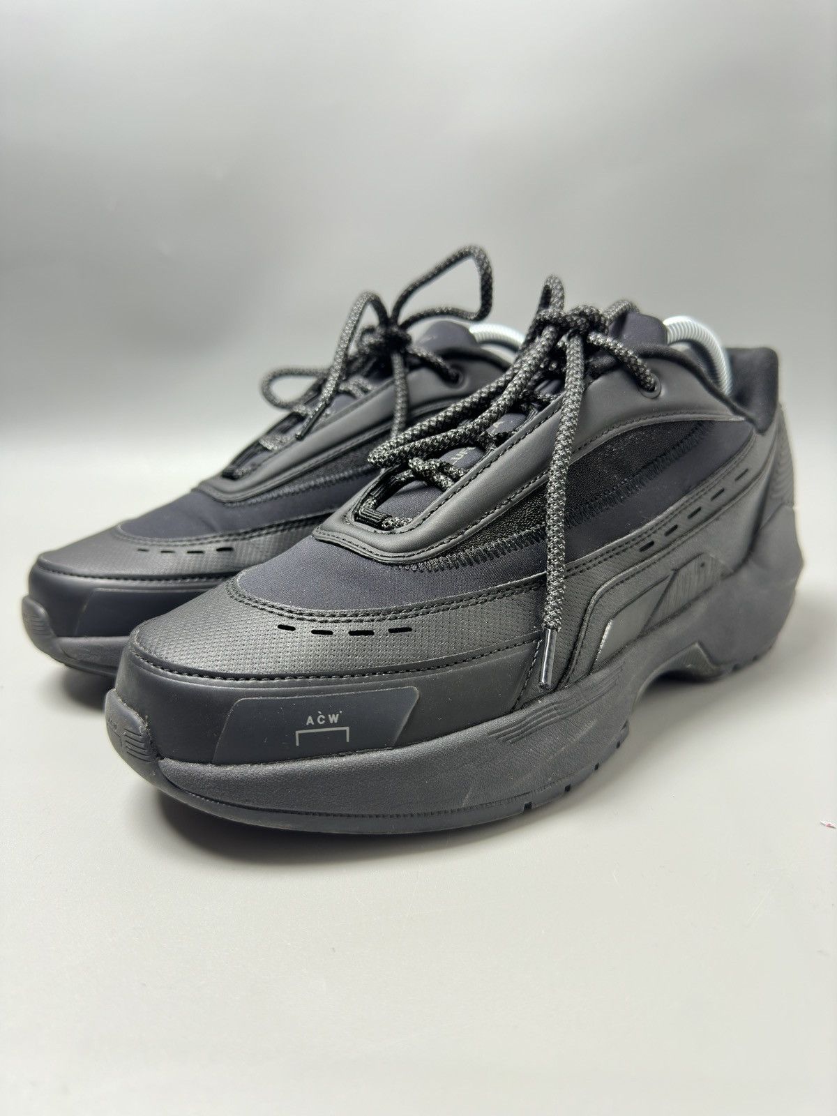A-COLD-WALL* A-COLD-WALL* VECTOR — RUNNER LOW TOP SNEAKERS Size US 8 / EU 41 - 6 Thumbnail