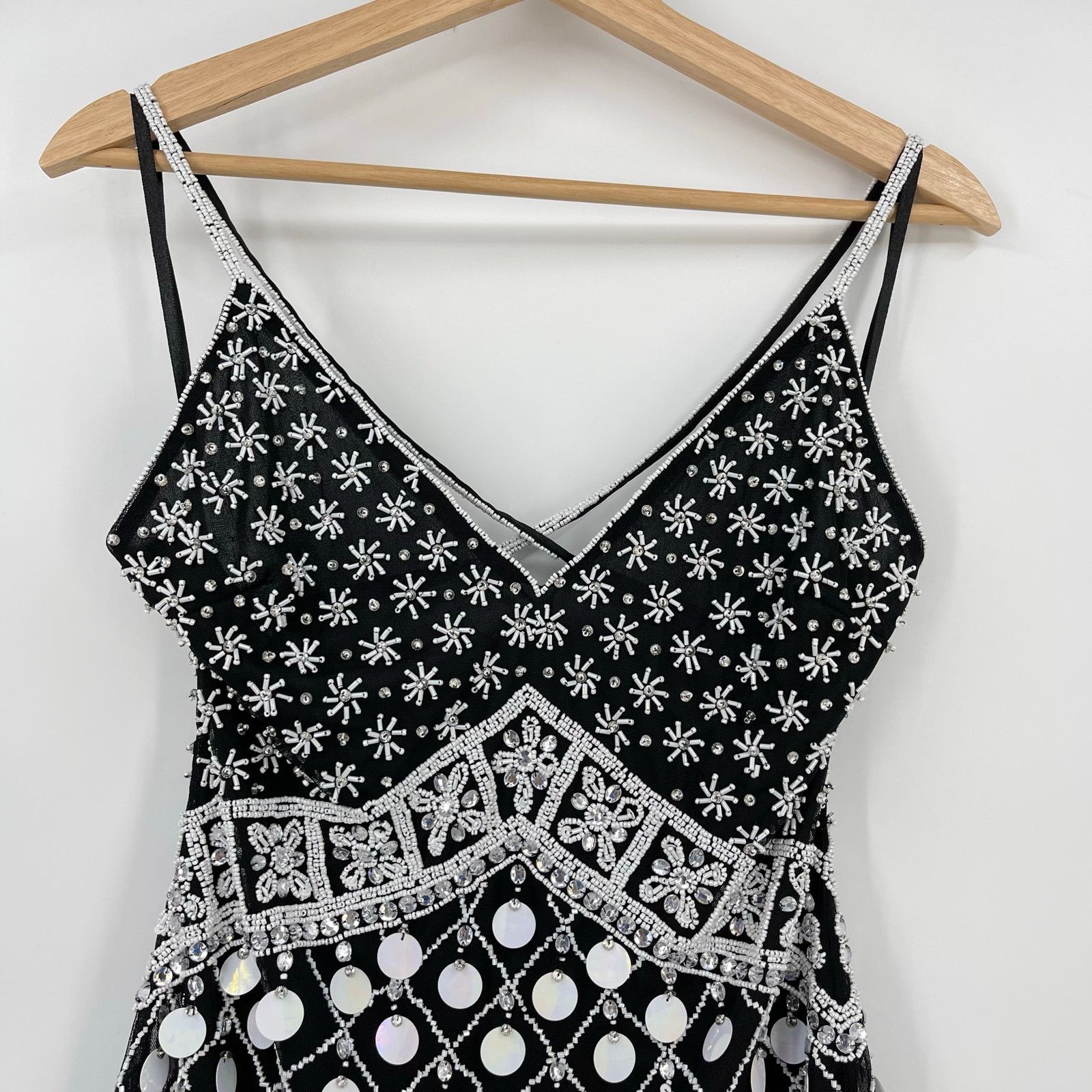 REVOLVE MAJORELLE | Cirie Embellished Mini Dress S Size S / US 4 / IT 40 - 6 Thumbnail