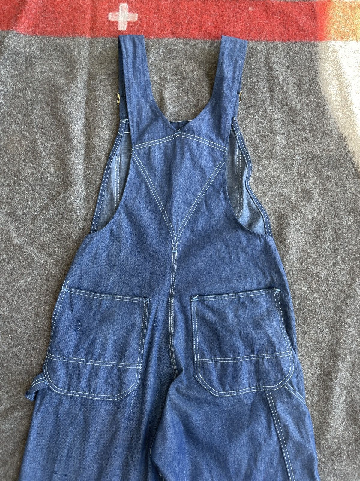 Vintage Vintage Sears Tradewear Overalls from 70-s Size US 30 / EU 46 - 4 Thumbnail