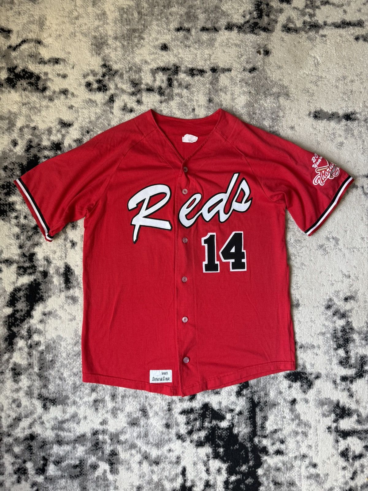 MLB × Vintage Vintage Cincinnati Reds Jersey Size US M / EU 48-50 / 2 - 1 Thumbnail