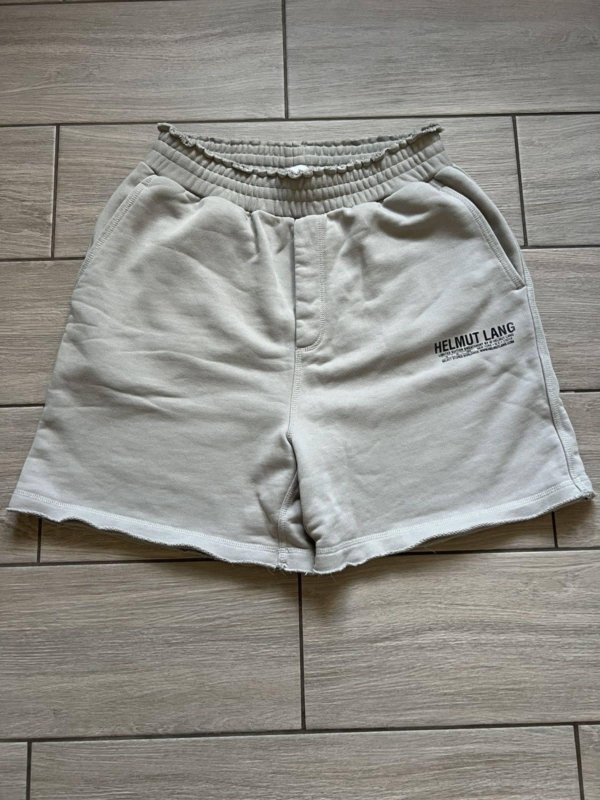 Helmut Lang Helmut Lang Shorts Size US 32 / EU 48 - 2 Thumbnail