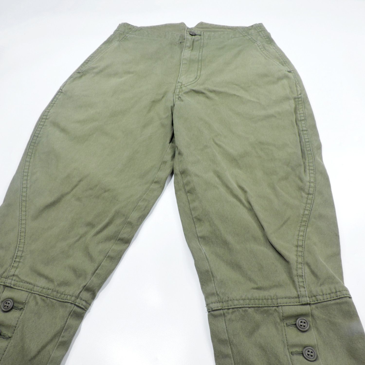 Comme des Garcons COMME DES GARÇONS MILITARY CANVAS JODHPURS PANTS Size 28" / US 6 / IT 42 - 7 Thumbnail