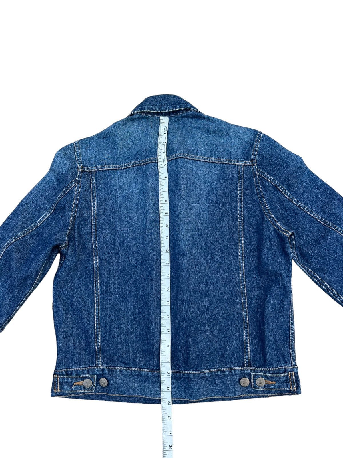CABANE de ZUCCa Cabane de Zucca Japan Button Zip Denim Trucker Jacket Size US S / EU 44-46 / 1 - 13 Thumbnail