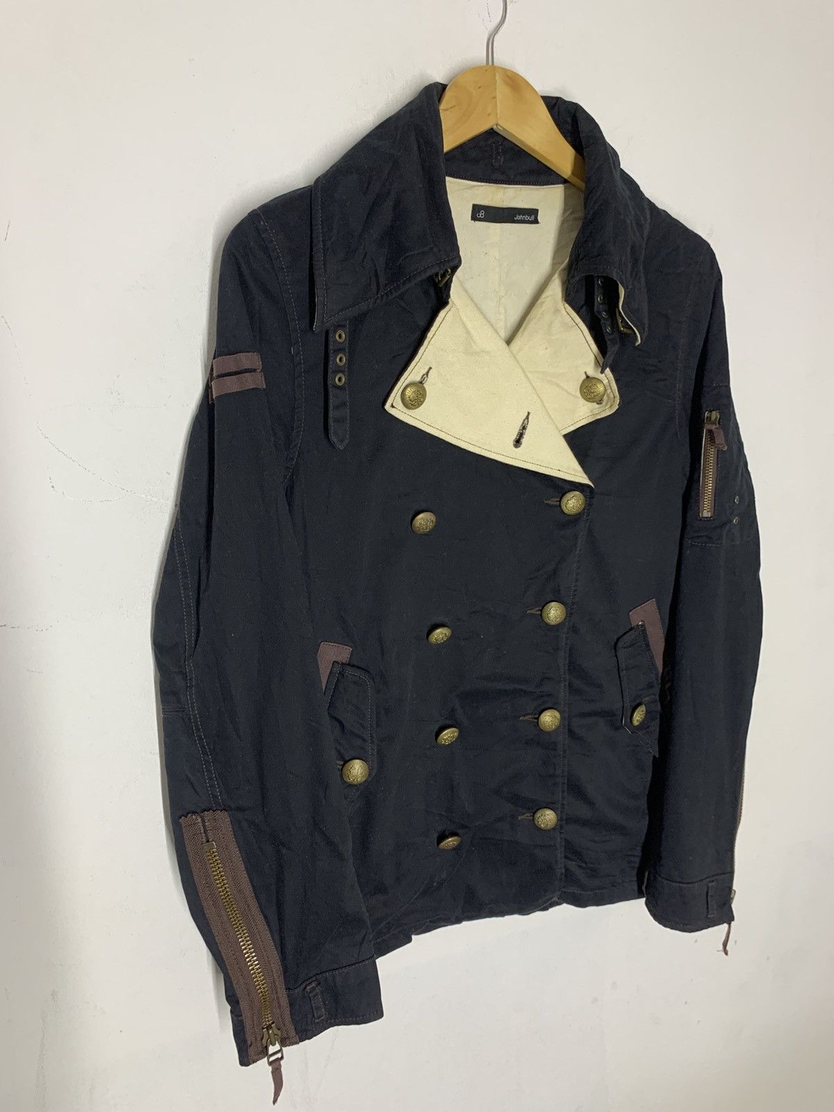 Johnbull Johnbull Double Collar Breasted Size US S / EU 44-46 / 1 - 2 Thumbnail