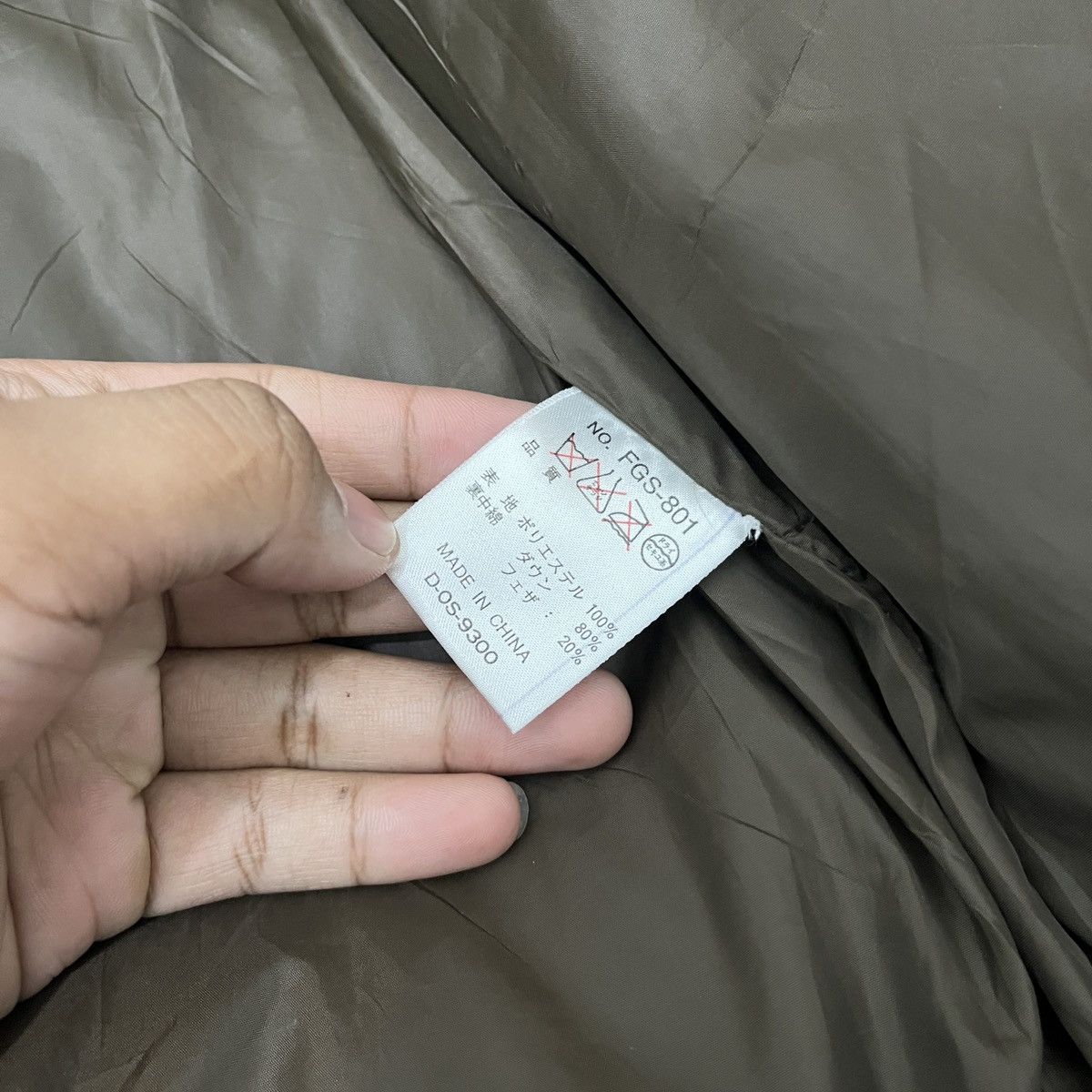 GianMarco Venturi Down Jacket GianMarco Venturi Brown Italy Designer Size US M / EU 48-50 / 2 - 11 Thumbnail