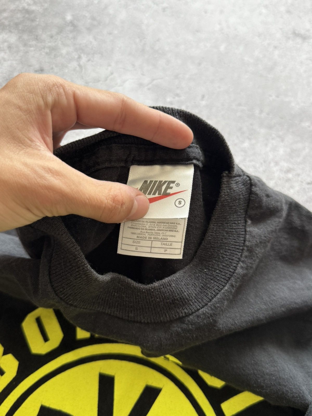Nike 🔥NIKE BORUSSIA DORTMUND 1995/96 JUST DO IT MERCH T-SHIRT Size US S / EU 44-46 / 1 - 11 Thumbnail