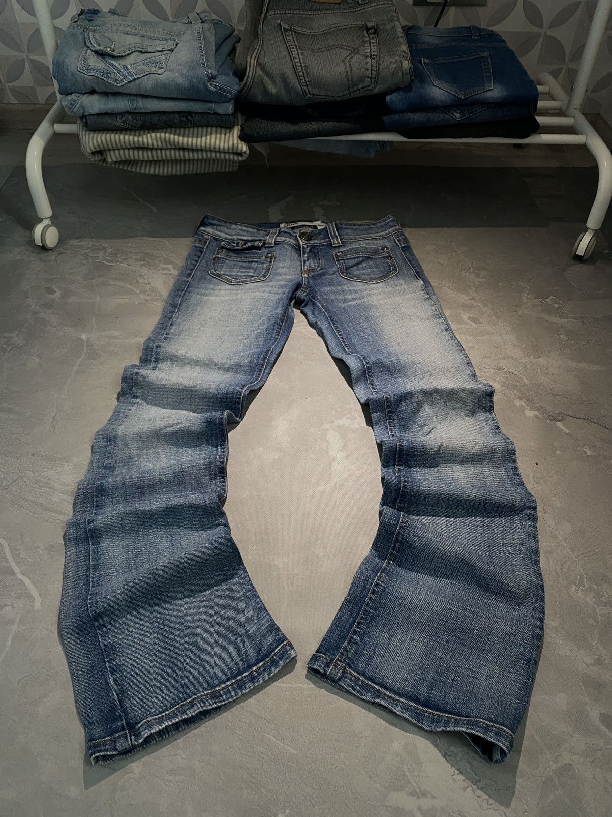 Archive Flared Jeans | Grailed