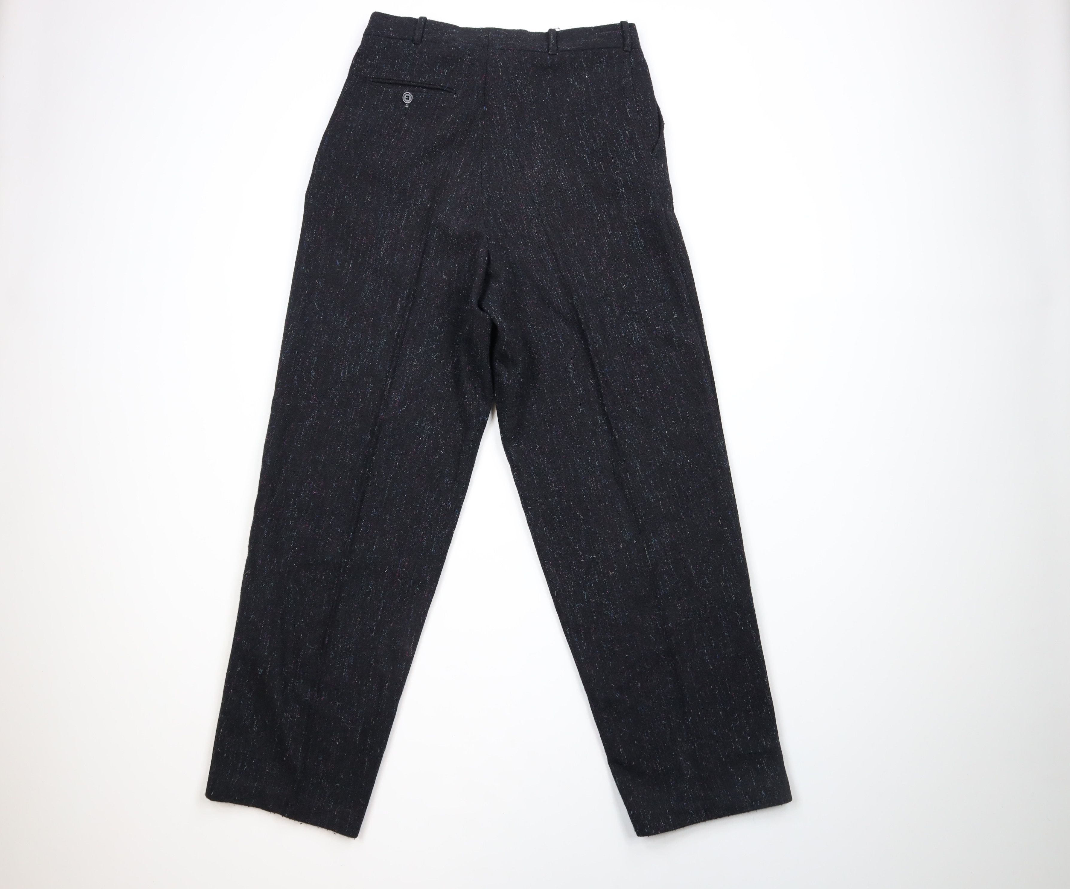 Vintage Vintage 90s Streetwear Atomic Fleck Wool Chino Pants USA Size US 30 / EU 46 - 9 Thumbnail