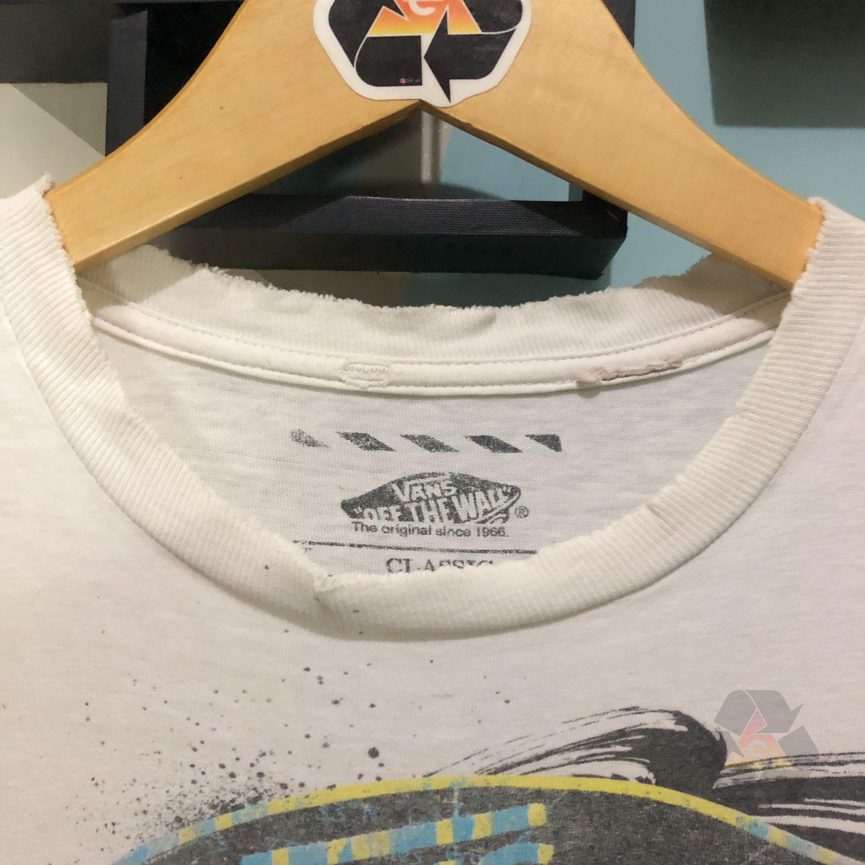 Vans Vintage Vans Off The Wall Classic Logo T-Shirt Size US M / EU 48-50 / 2 - 6 Thumbnail