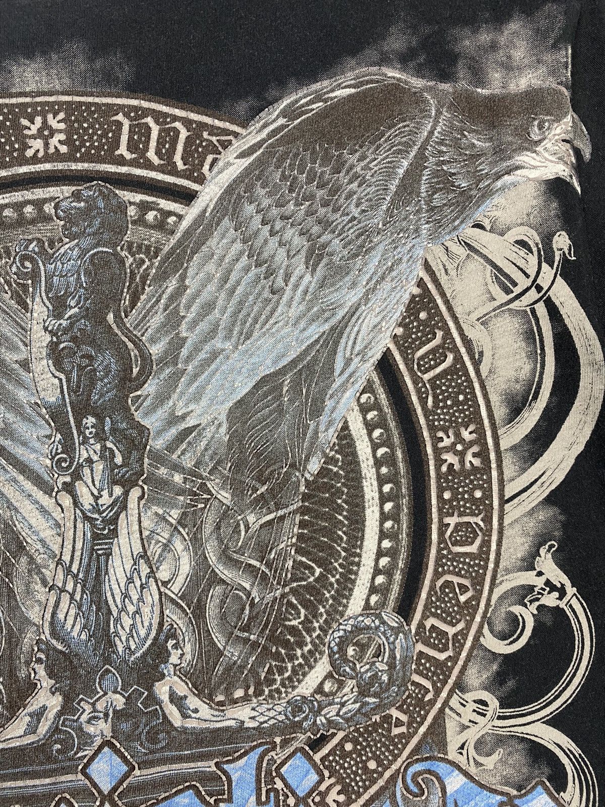 Other Konflict Crazy Y2K Opium Affliction Style USA Tee Size US L / EU 52-54 / 3 - 15 Thumbnail