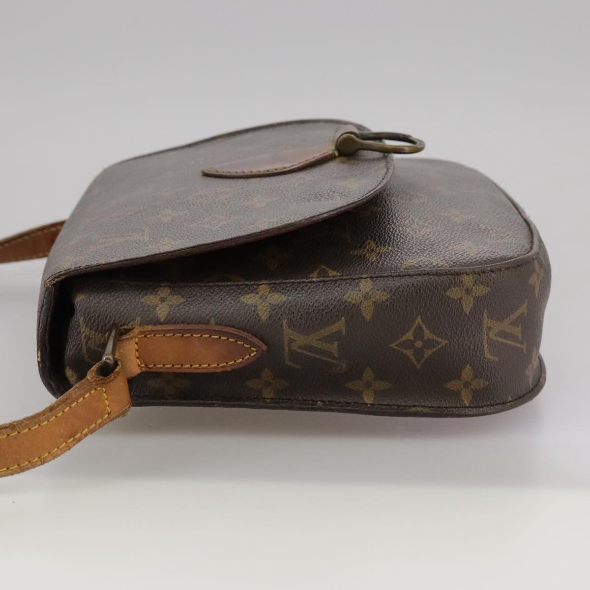Louis Vuitton LOUIS VUITTON Monogram Saint Cloud GM Shoulder Bag M51242 Size ONE SIZE - 3 Thumbnail