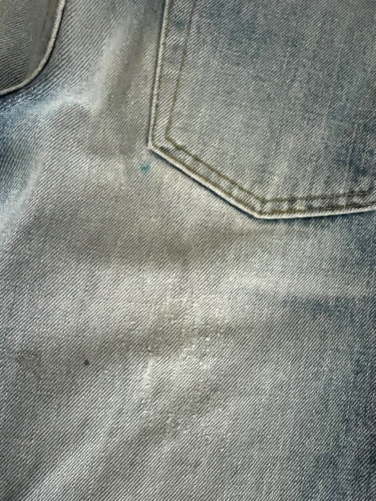 Helmut Lang 1990s Helmut Lang Washed Denim Size US 28 / EU 44 - 10 Thumbnail