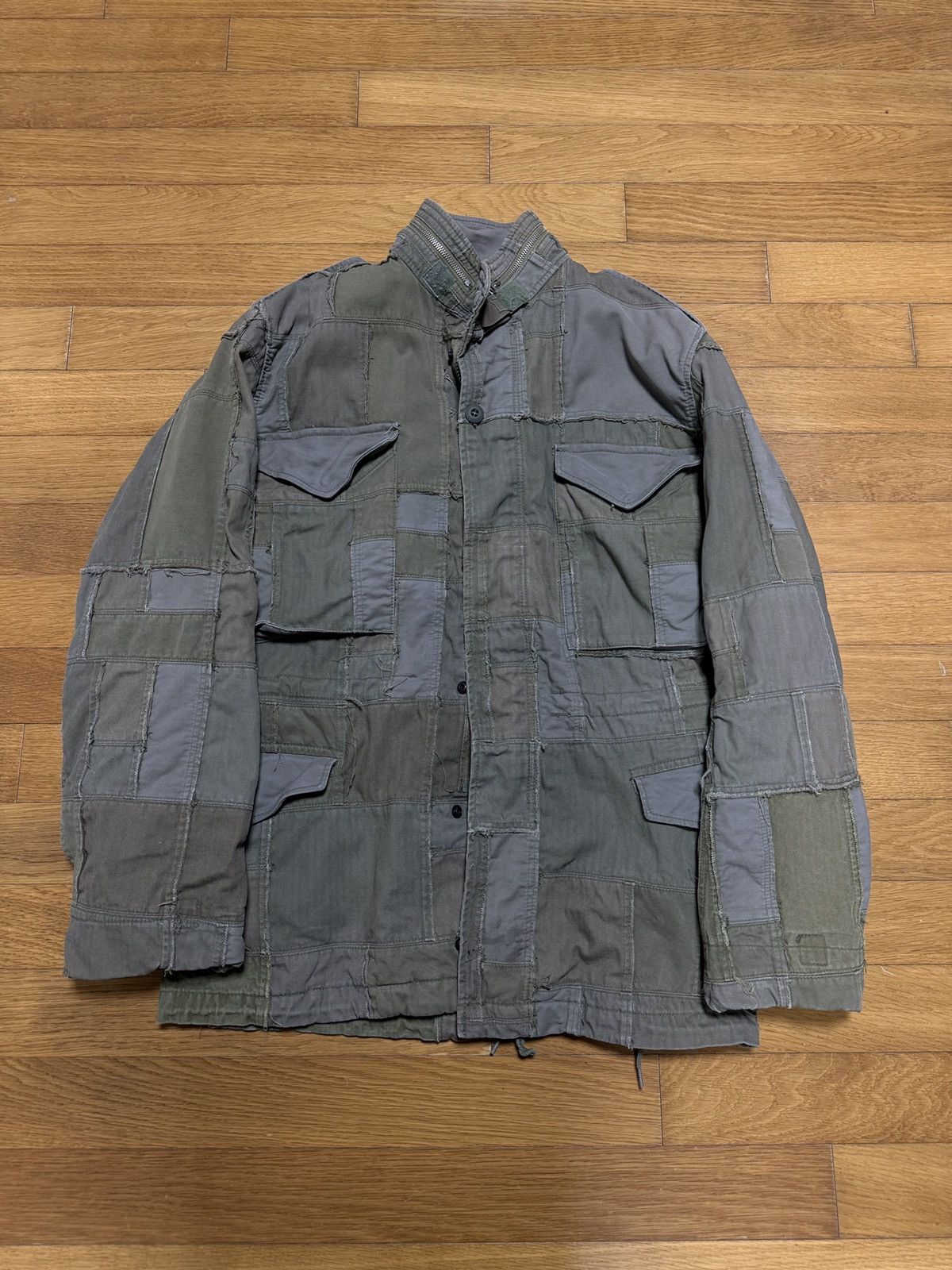 Junya Watanabe Junya Watanabe 06aw field parka Size US S / EU 44-46 / 1 - 1 Thumbnail
